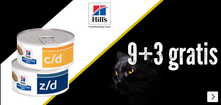 Hill's PD natvoer kat  9+3 gratis CAT